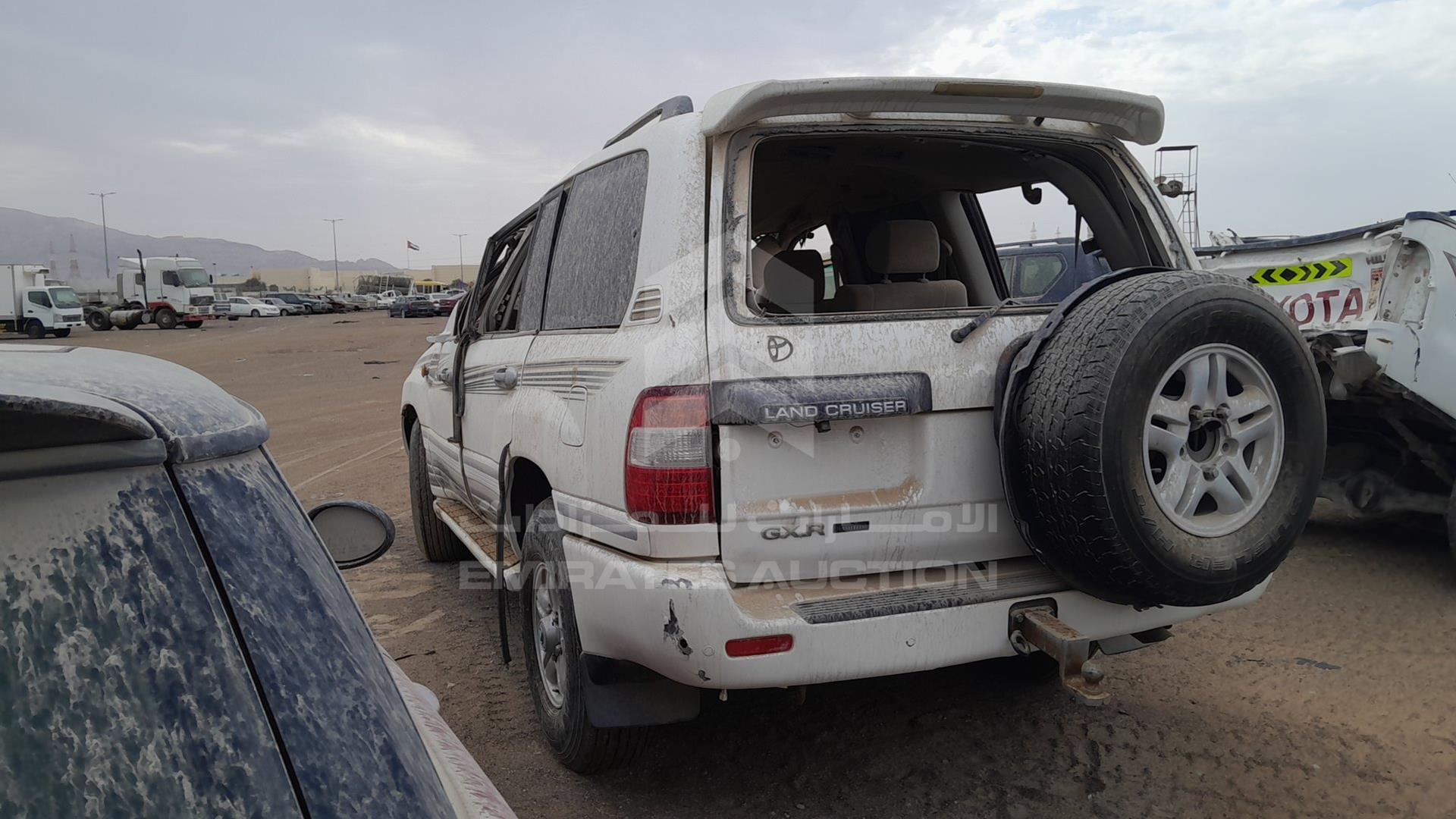 2007 TOYOTA LAND CRUISER VIN: JTEHJ09J875167419