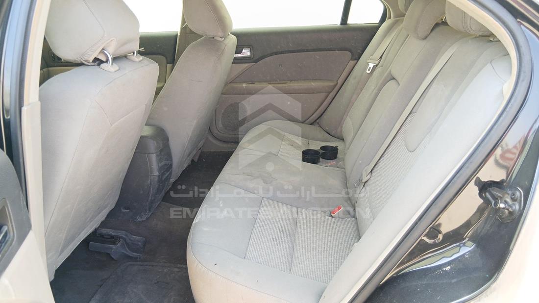 2012 Ford Fusion — Rear Left Passenger View — Photo 20