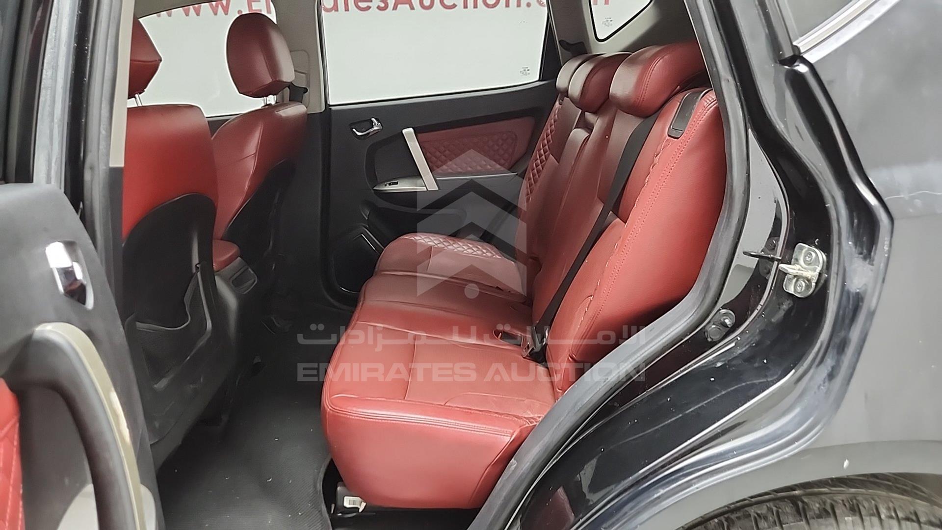 2015 GEELY EX 7 VIN: L108DBZ57G3242679