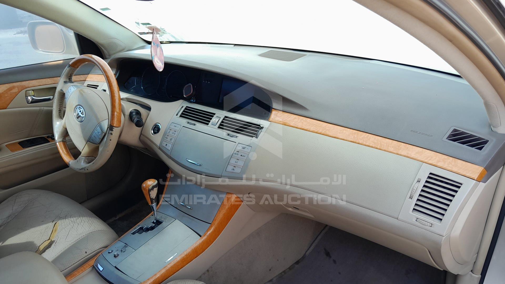2006 TOYOTA AVALON VIN: 4T1BK36BX6U113366