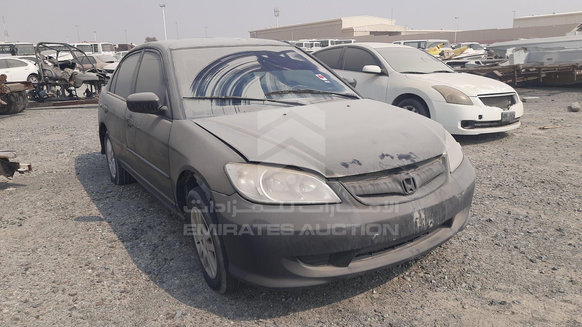 2005 HONDA CIVIC VIN: JHMES86265S409461