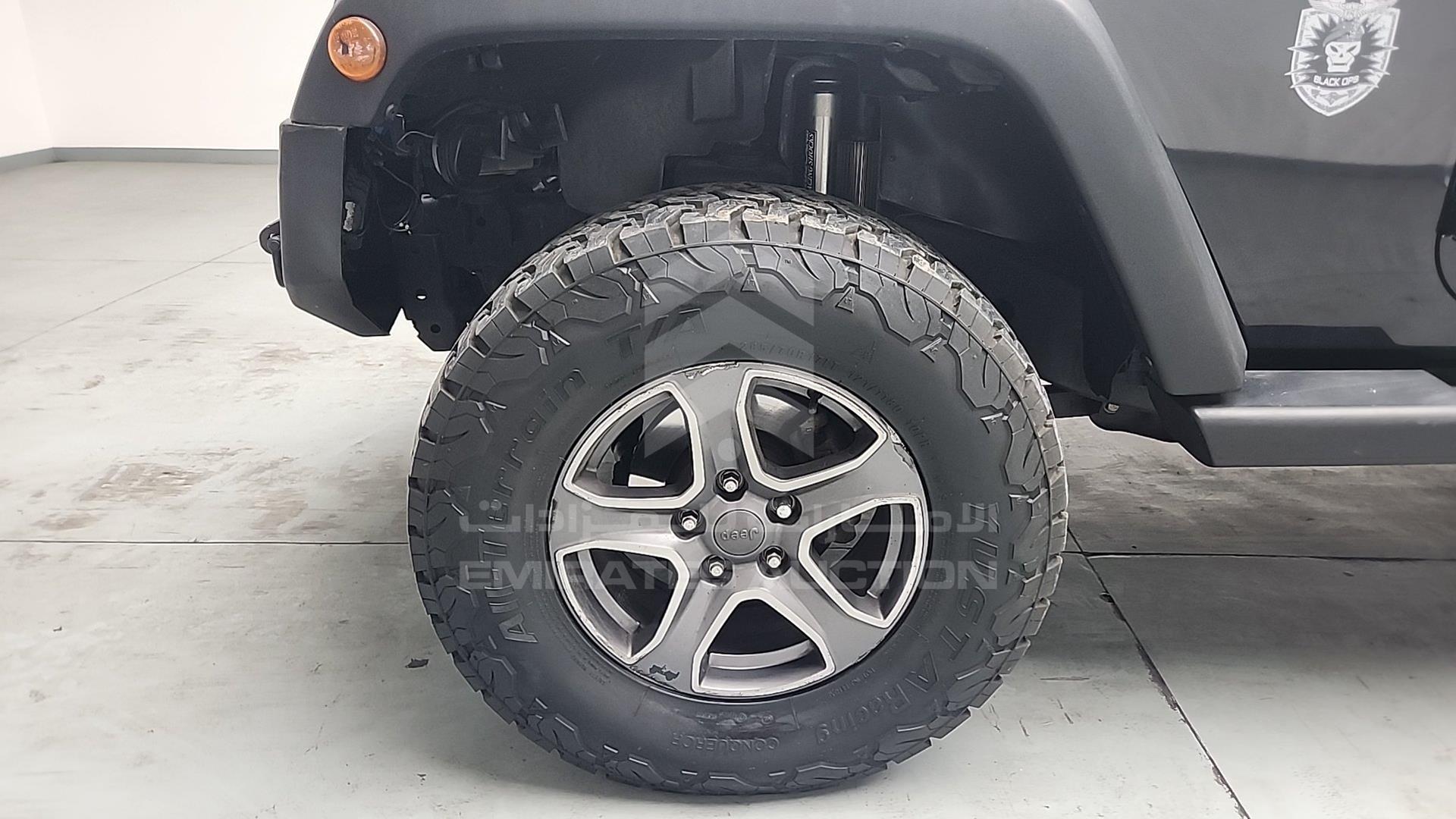 2015 JEEP WRANGLER / VIN: 1C4BJWDGXFL706237