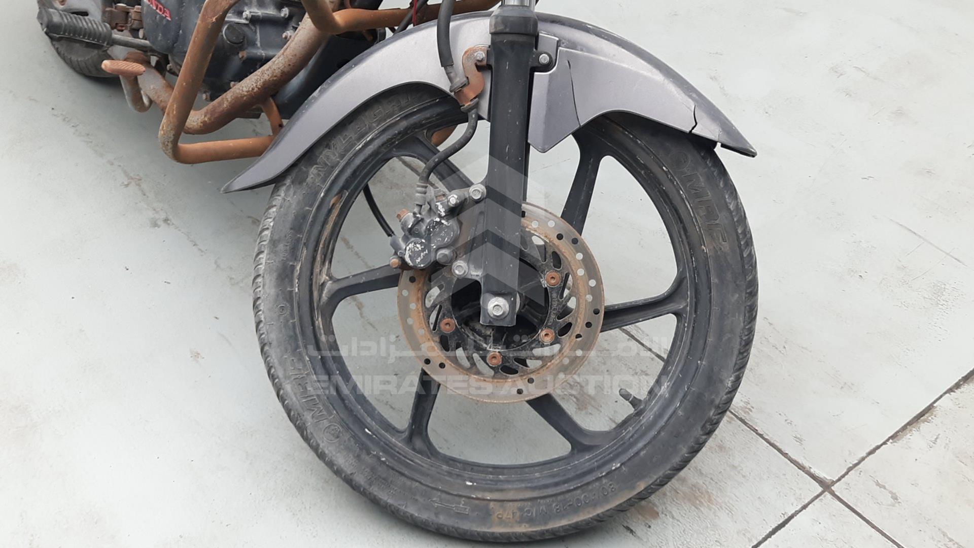 2014 HONDA CBF125 VIN: ME4JC36PME7089004