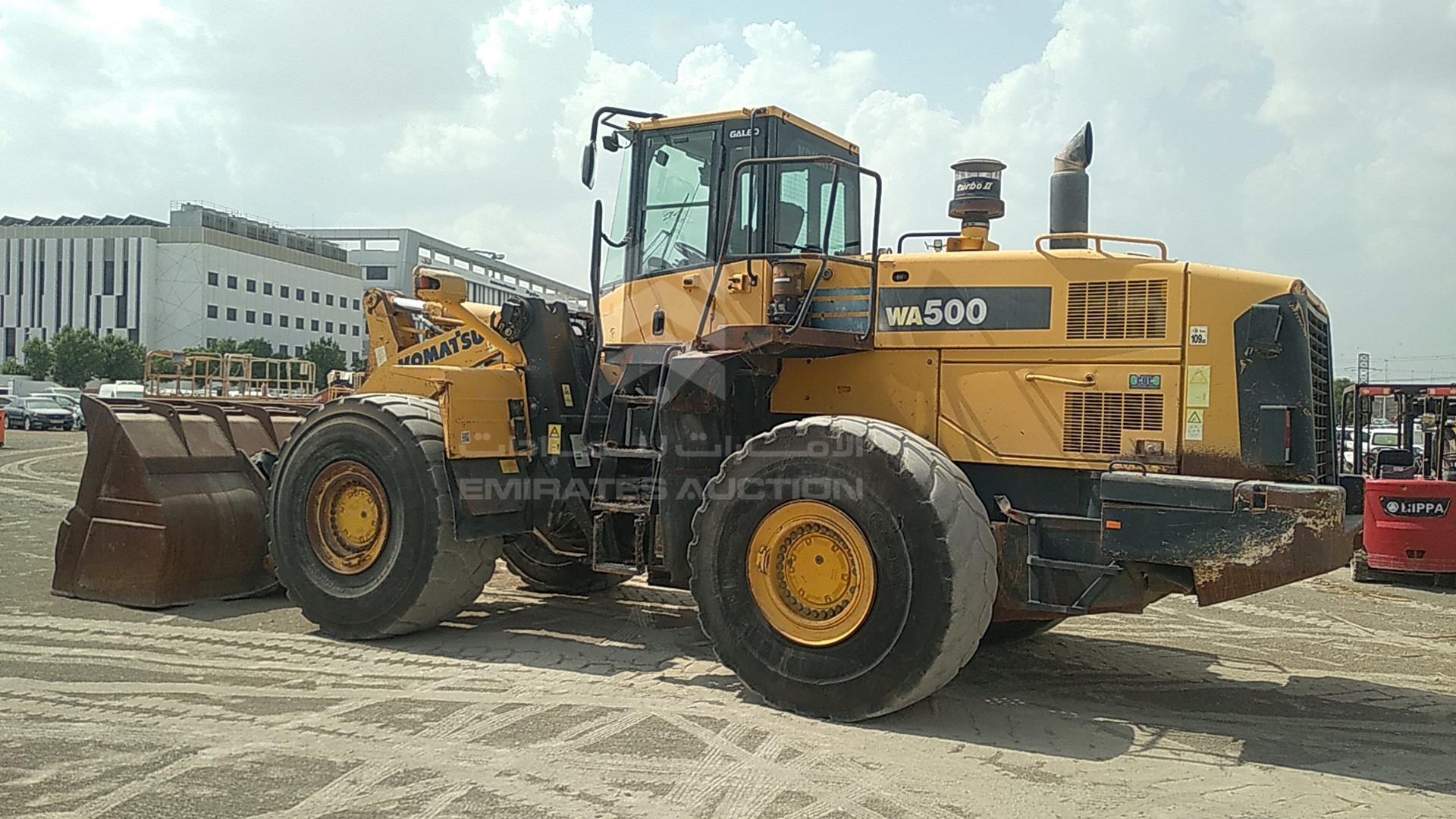 2020 KOMATSU WA500-6 VIN: KMTWA096A79H60103
