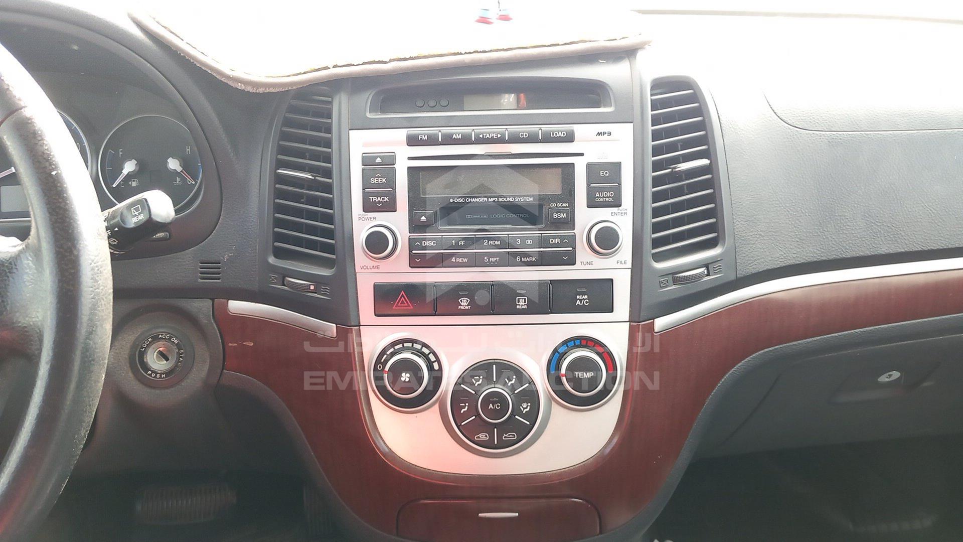 2009 HYUNDAI SANTA FE VIN: KMHSH81D59U407069