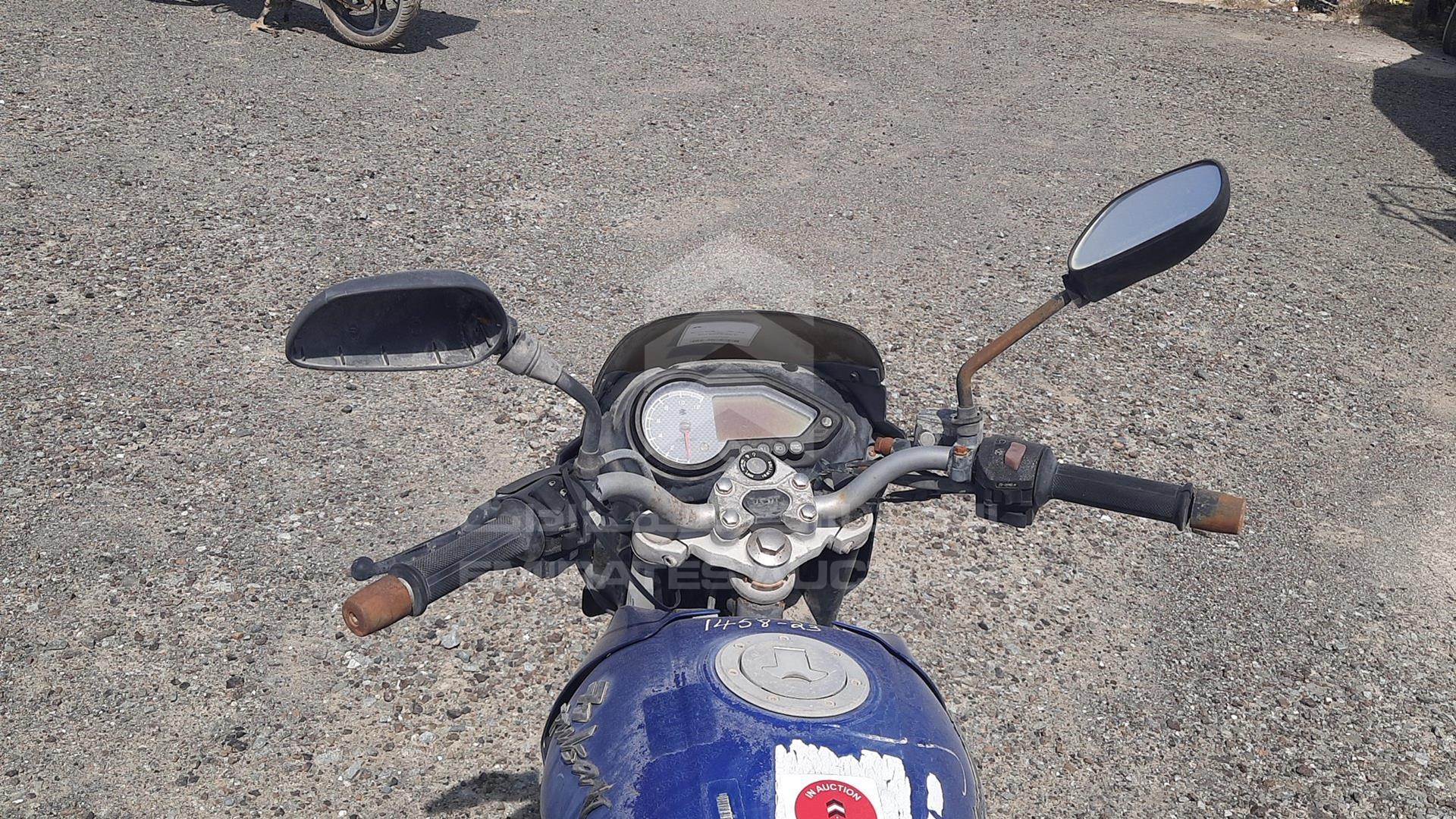 2008 BAJAJ 200 CC VIN: MD2DHJCZZRCC13468