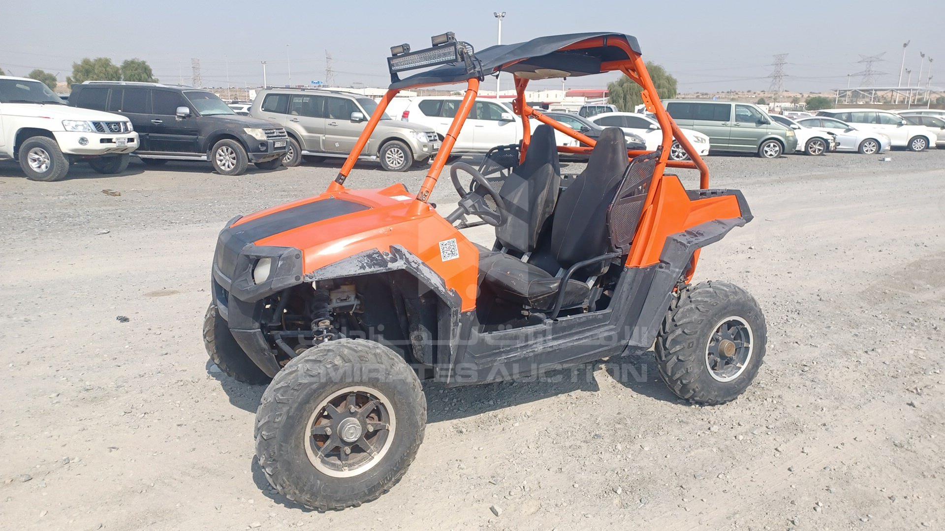 2009 BUGGY --- VIN: 4XAVH76A2AD835221