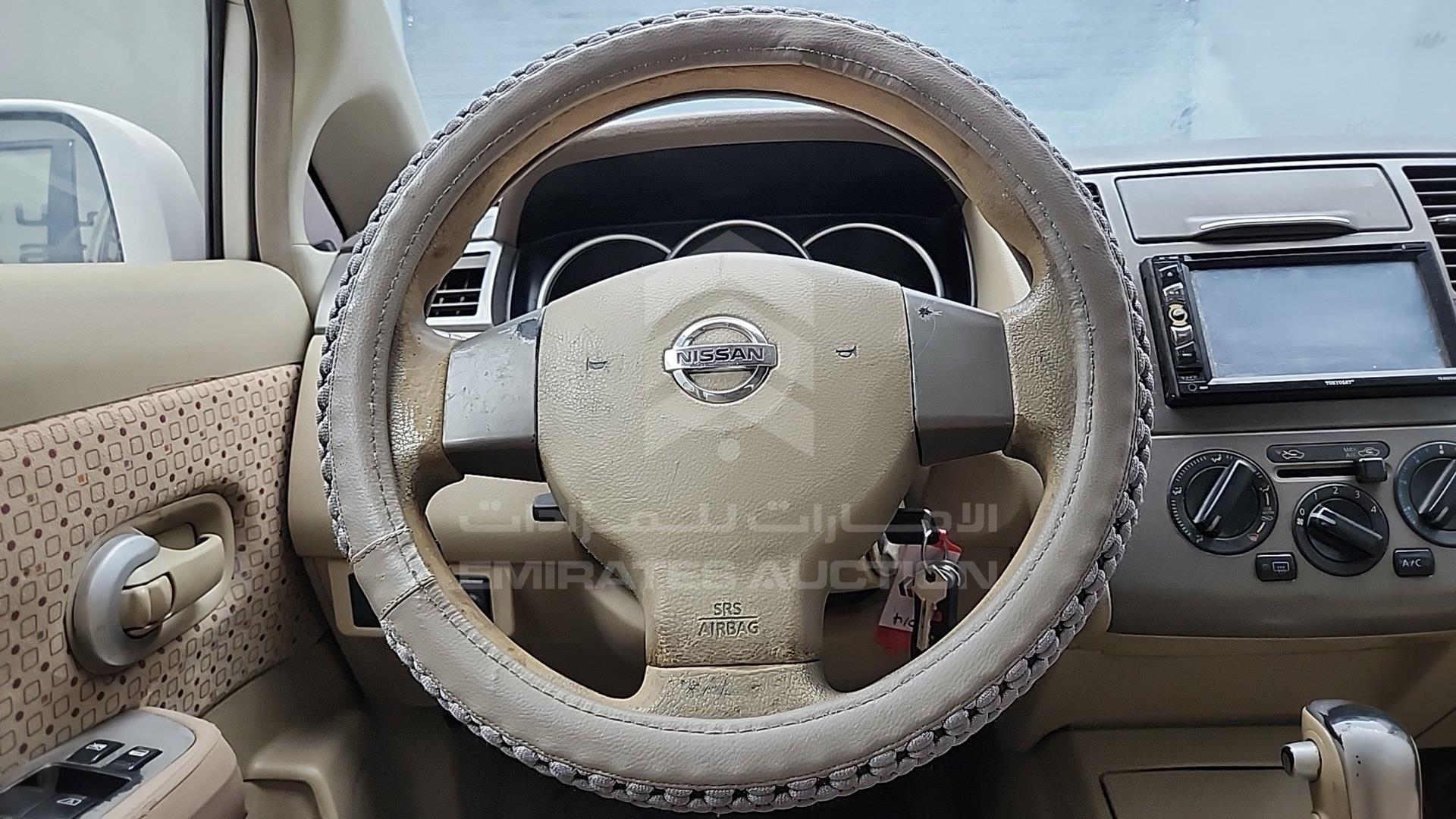 2011 NISSAN TIIDA VIN: 3N1BC1A6XBK201802