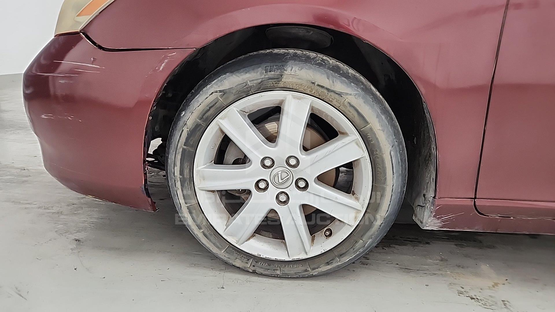 2008 LEXUS ES 350 VIN: JTHBJ46G882258265