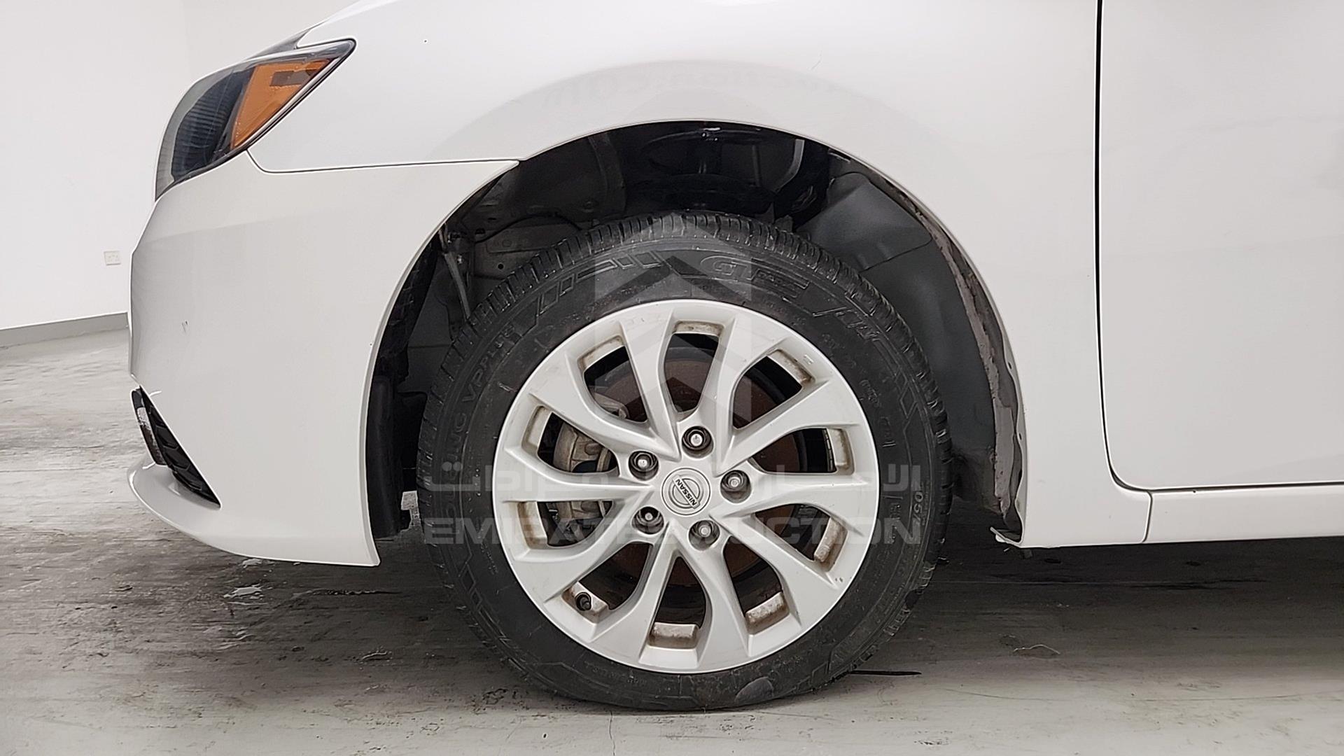 2019 NISSAN SENTRA VIN: 3N1AB7AP6KL604230