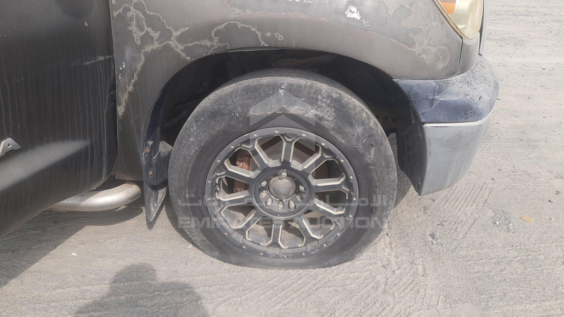 2007 TOYOTA TUNDRA VIN: 5TBBV54137S484756