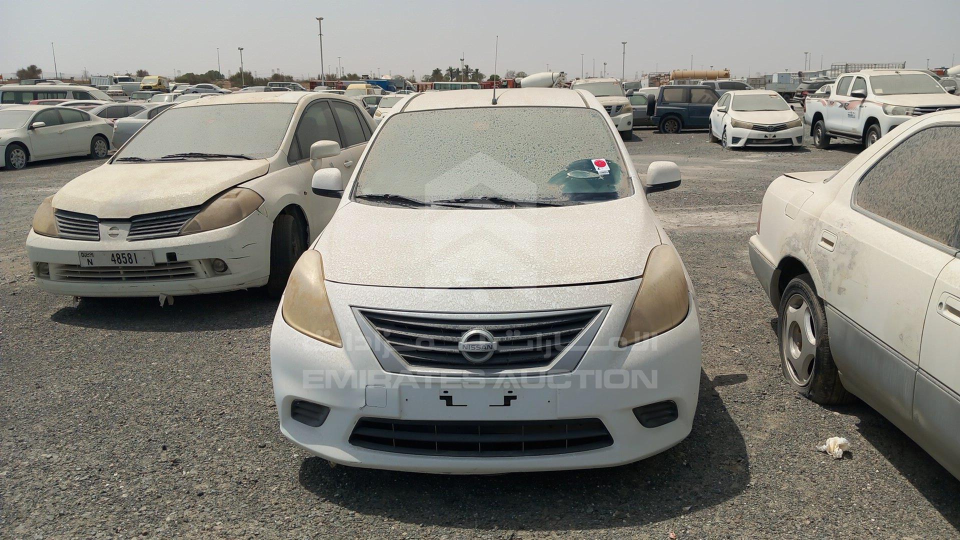 2013 NISSAN SUNNY VIN: MDHBN7AD8DG022796