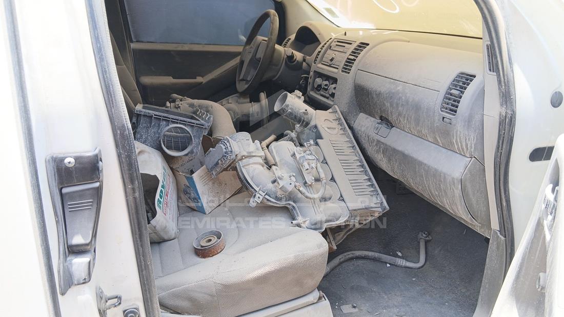 2008 Nissan Navara — Front Right Passenger Seat View — Photo 22