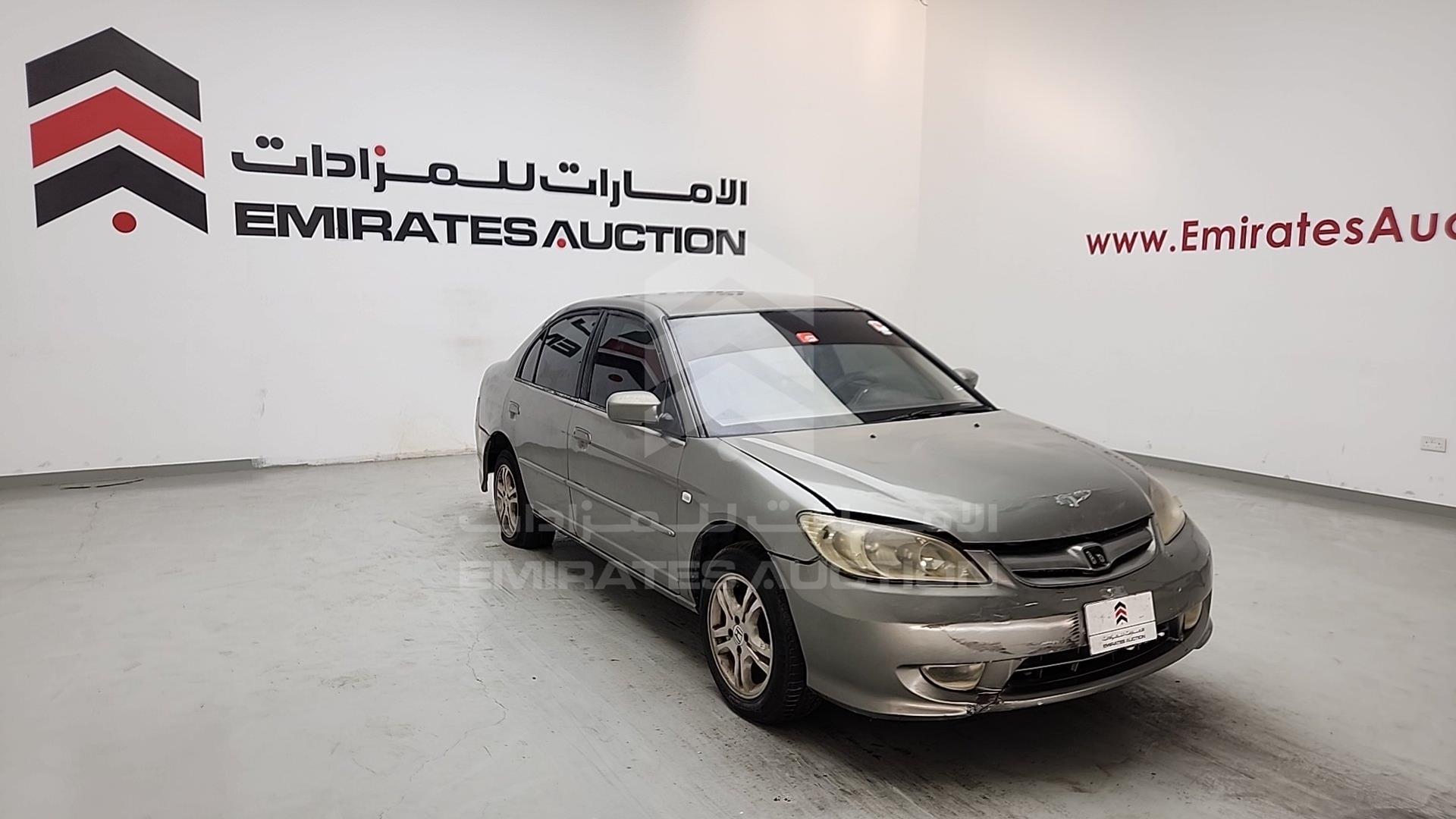 2004 HONDA CIVIC VIN: JHMES16614S401079