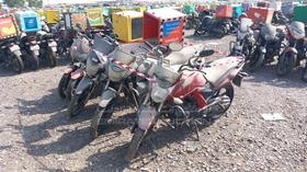 5 Motorbikes — Front Left Angle — Photo 6 — Thumbnail