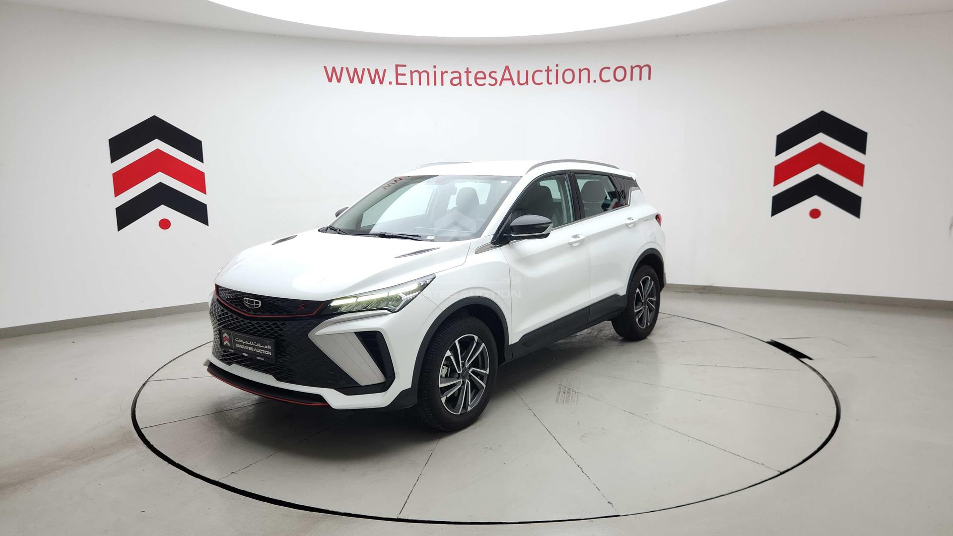 2024 GEELY COOLRAY VIN: LB3762KZ4RX505411