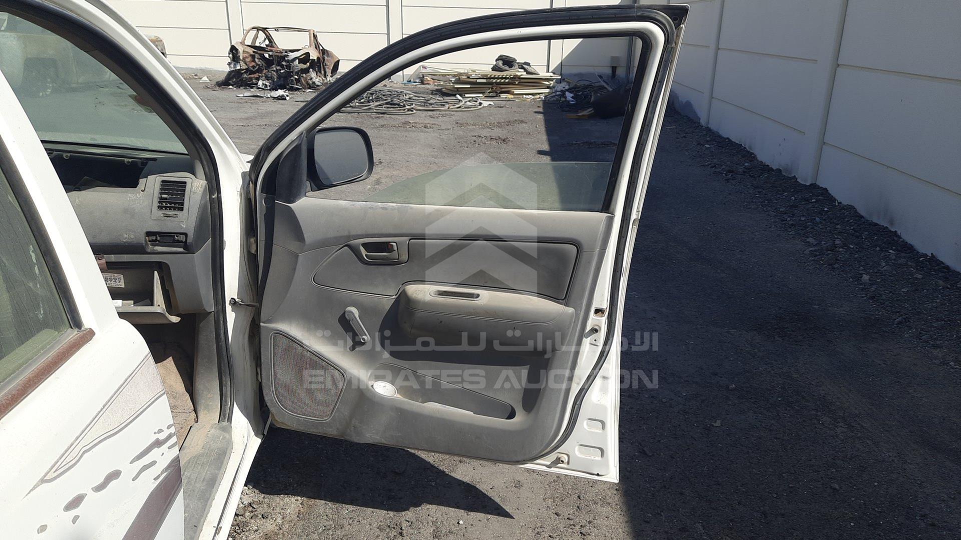 2008 TOYOTA HILUX VIN: MR0EX12G582014981