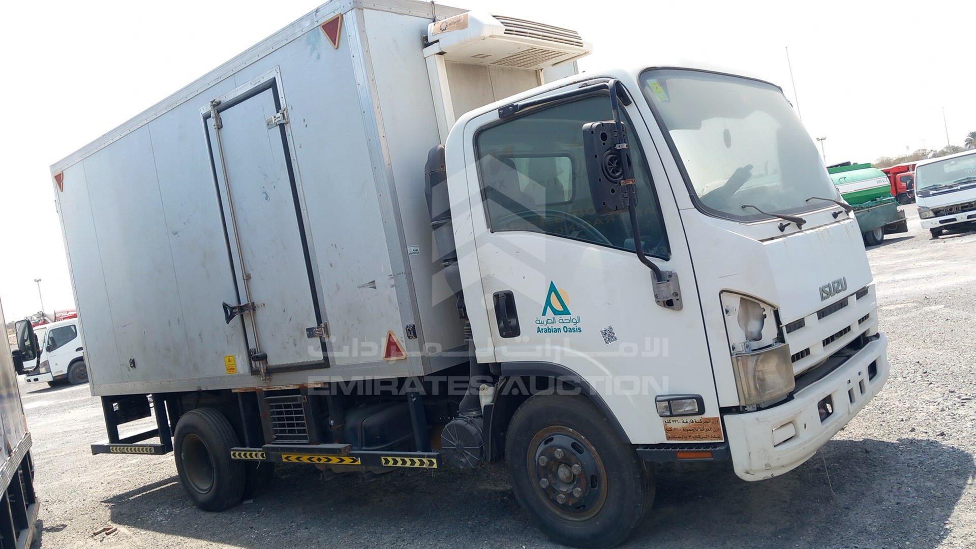 2015 ISUZU REWARD NP VIN: JAMKP34H7F7P05877