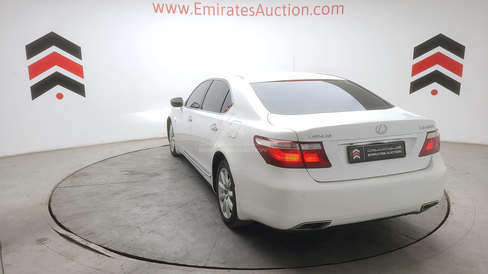 2009 LEXUS LS 460 L VIN: JTHGL46F205027078