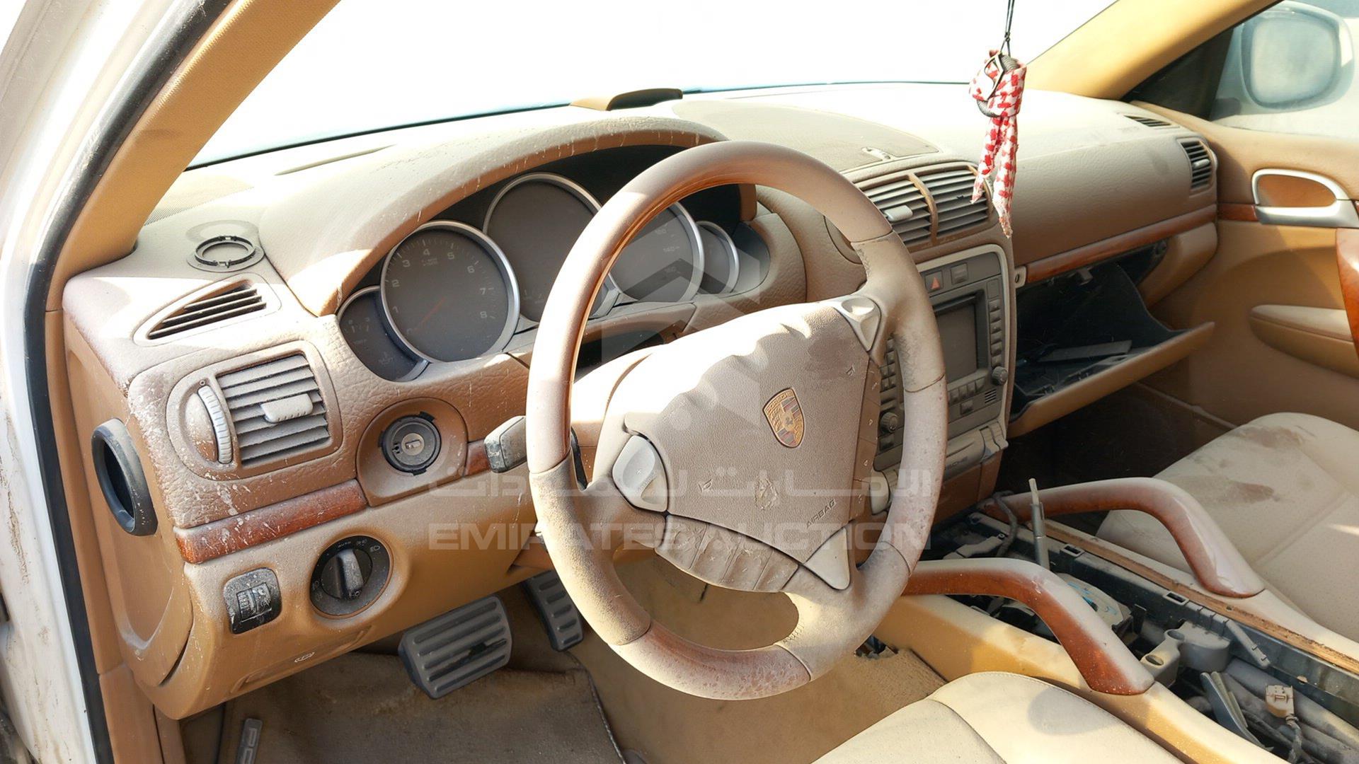 2006 PORSCHE CAYENNE VIN: WP1AB29P76LA60826