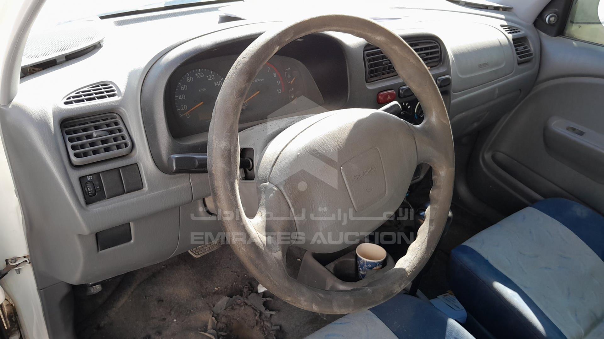 2009 SUZUKI ALTO VIN: MA3FB21S190012782