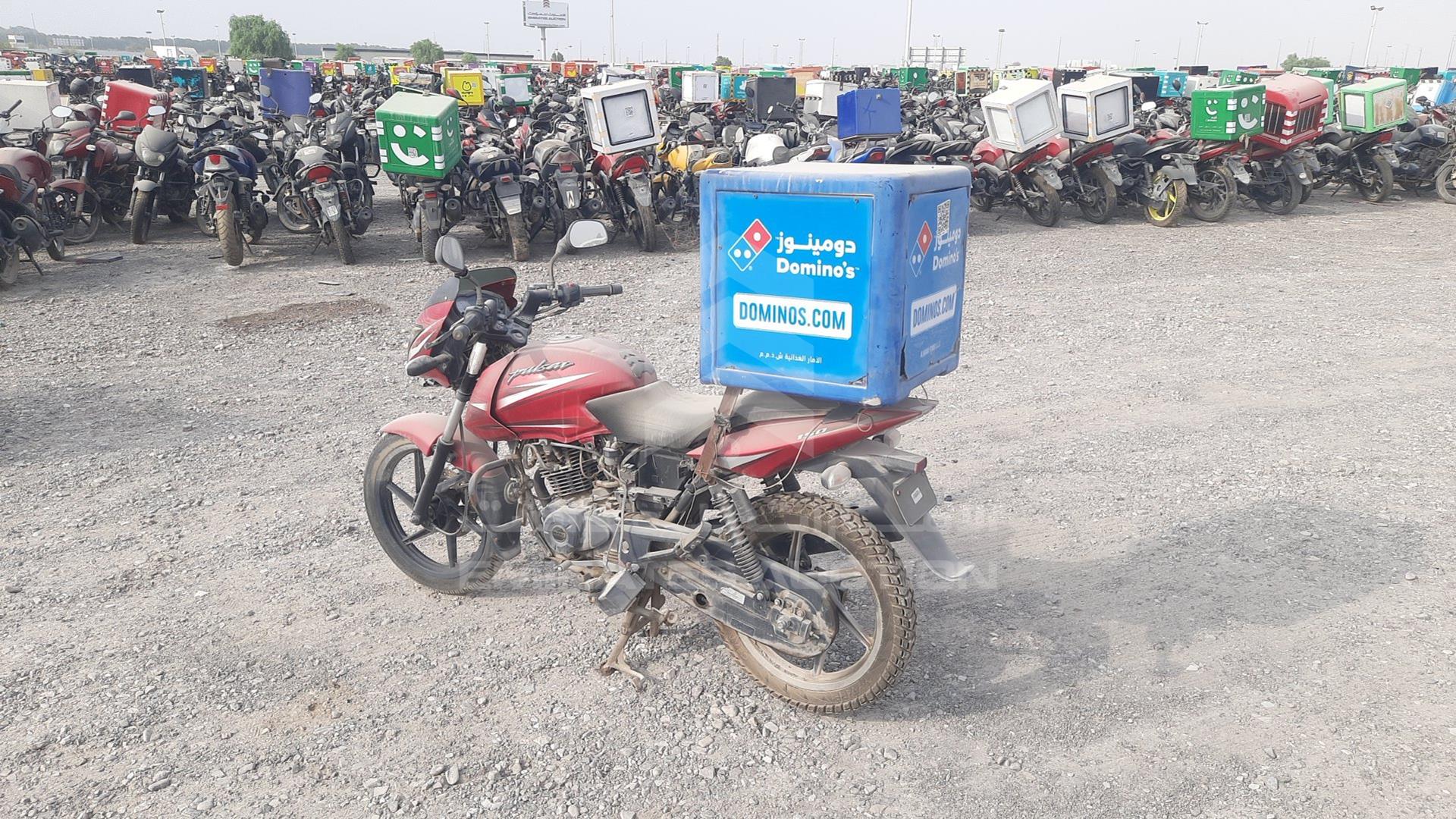 2020 BAJAJ 150 CC VIN: MD2A11CY4LCC61592