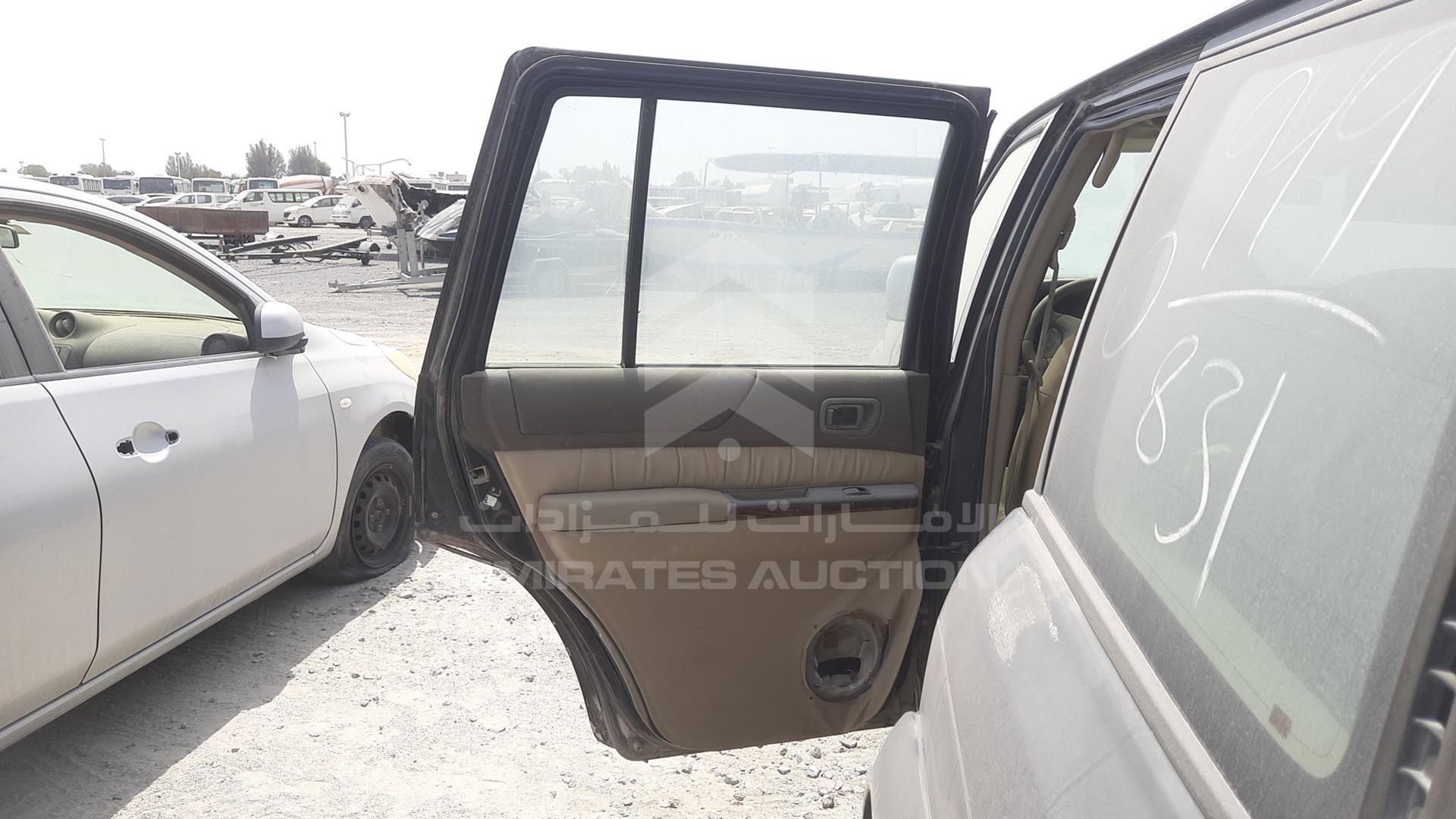 2002 NISSAN PATROL VIN: JN8FY15YX2X445741