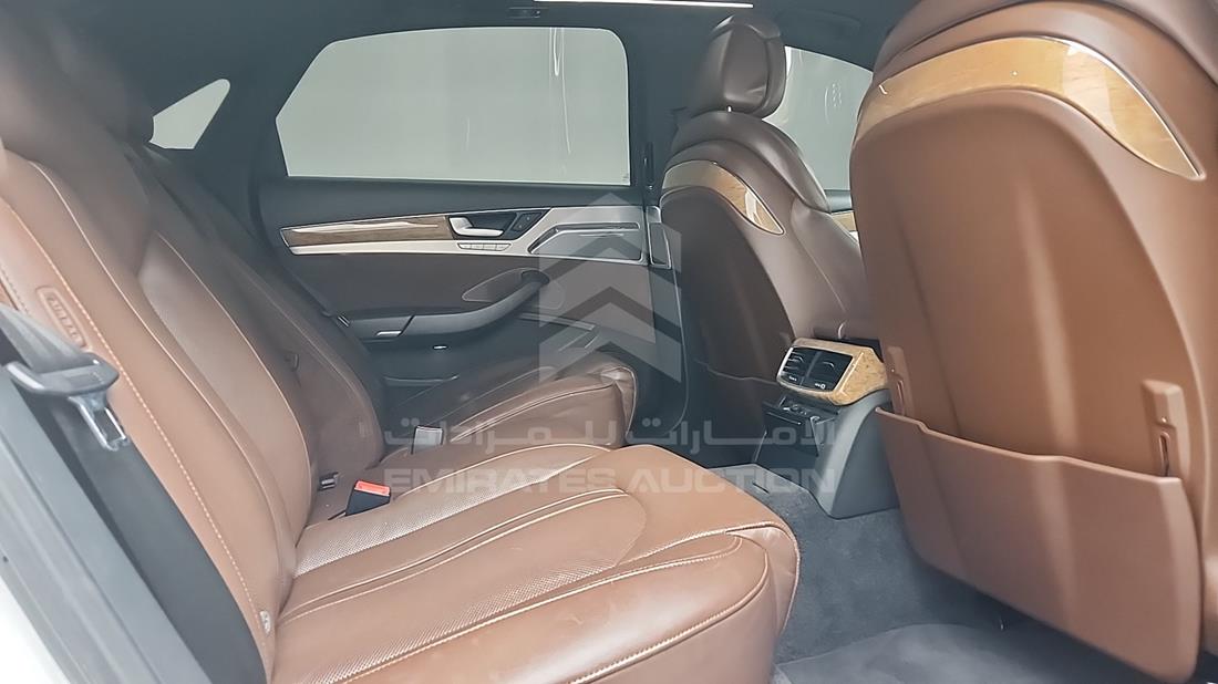 2015 Audi A8 — Rear Right Passenger View — Photo 28