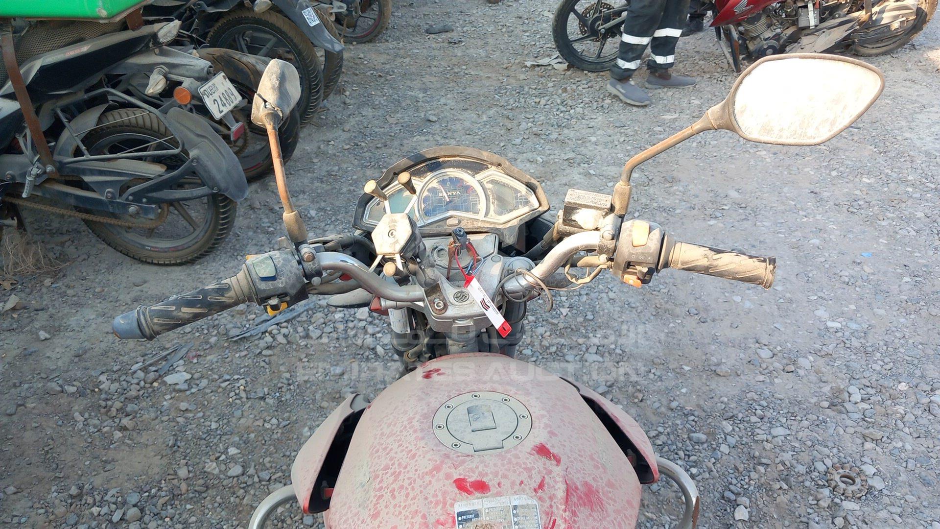 2021 SANYA SY150T VIN: LK1PCKL97M1000555