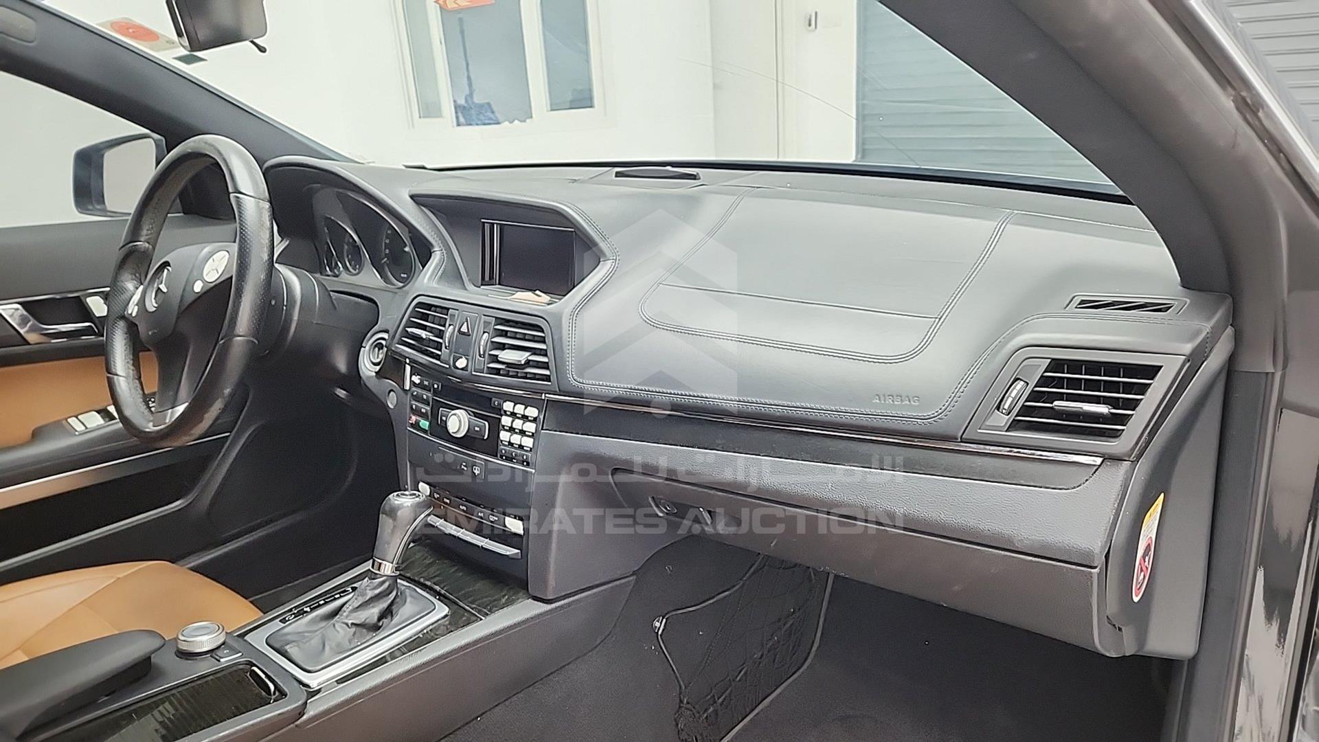 2011 MERCEDES E-250 VIN: WDDKJ4HB6BF108616