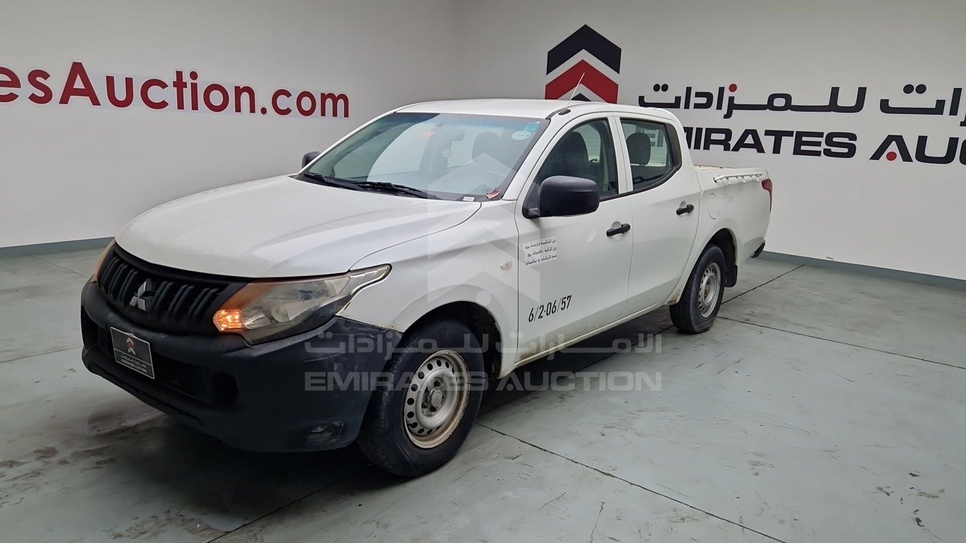 2016 MITSUBISHI L 200 VIN: MMBJNKJ30GH045384