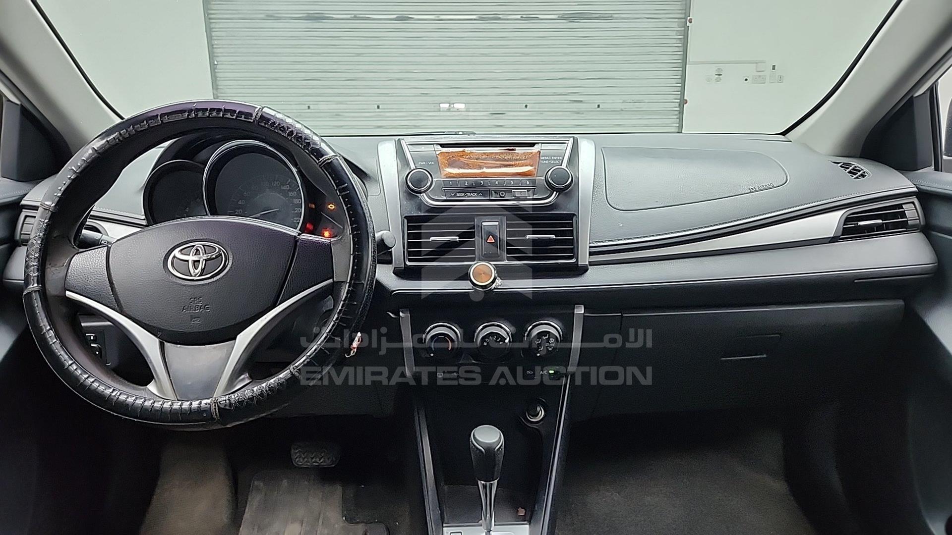 2015 TOYOTA YARIS VIN: MHFBT9F32F6026857
