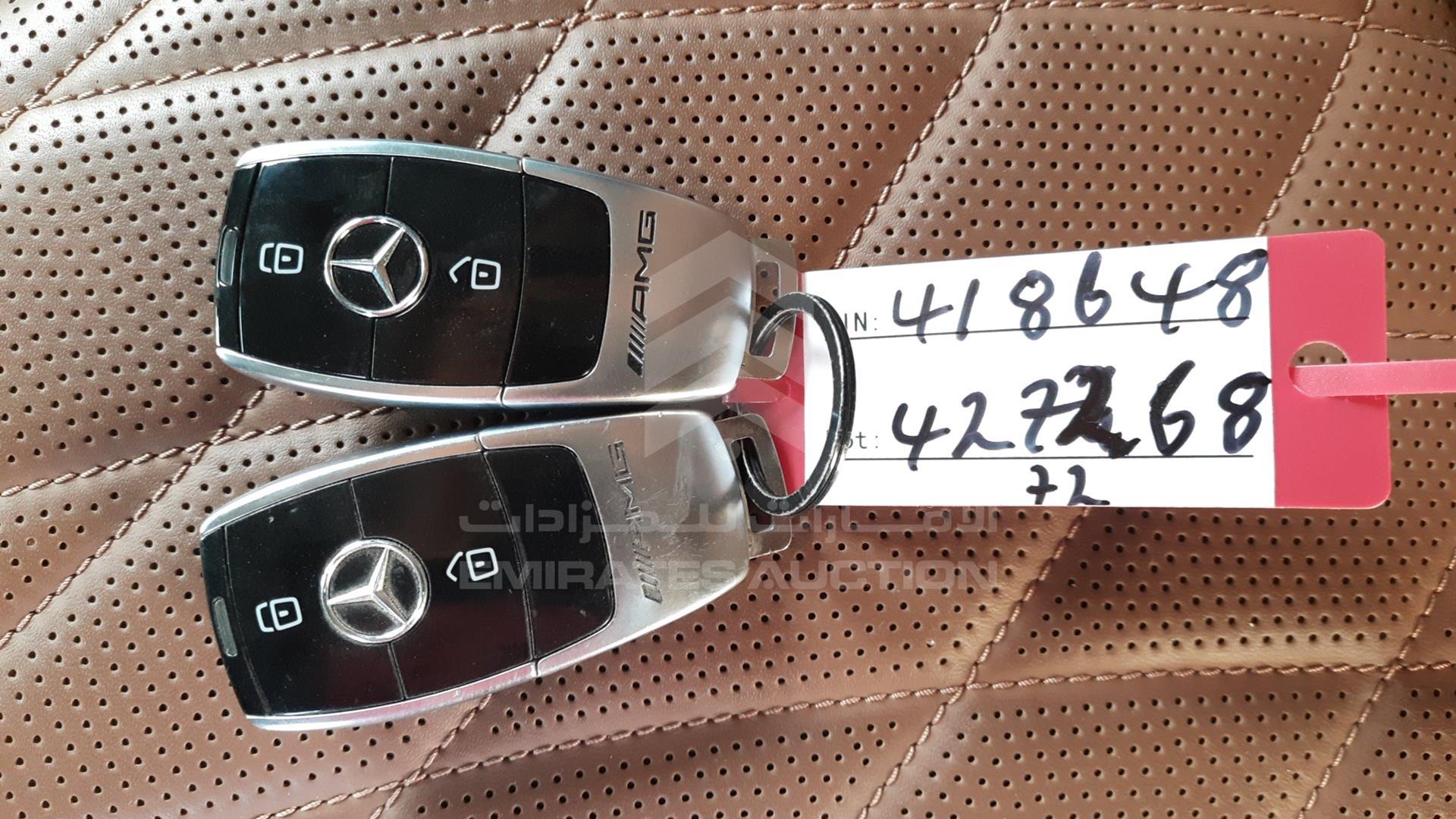2022 MERCEDES G 63 VIN: W1NYC7GJ2NX418648