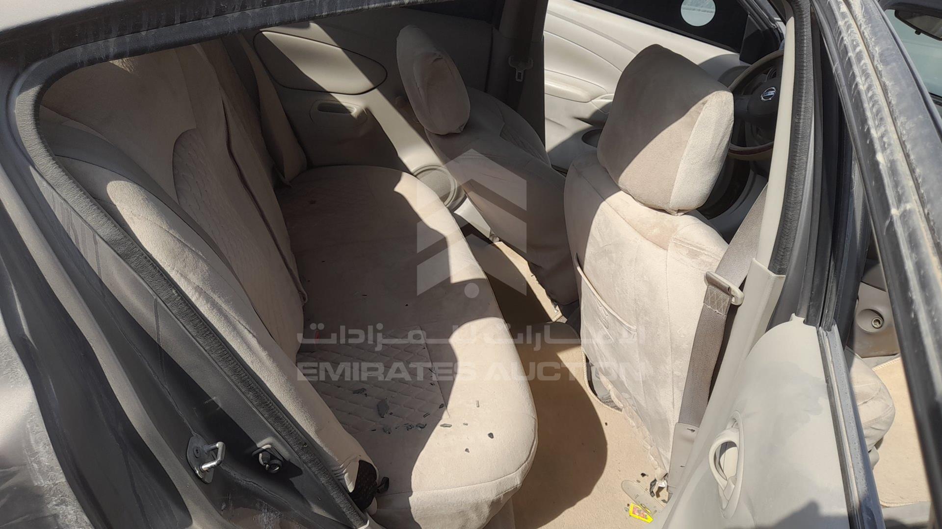 2013 NISSAN SUNNY VIN: MDHBN7AD4DG023511