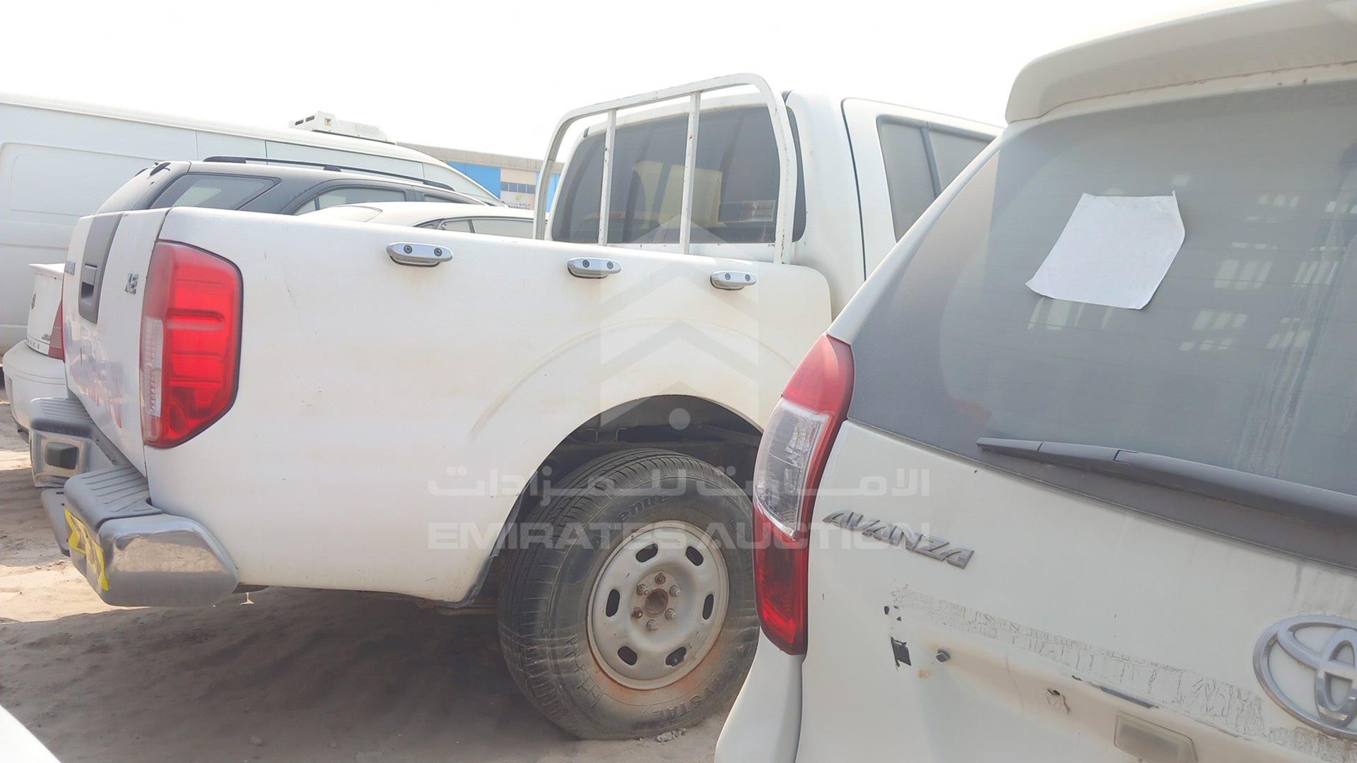 2013 NISSAN NAVARA VIN: MNTBD0ES7D6690792