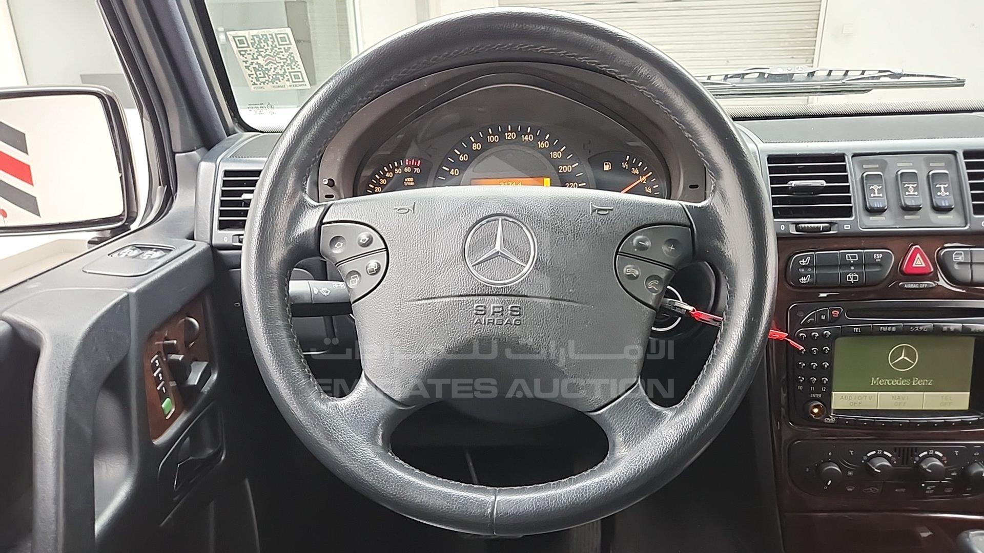 2002 MERCEDES G 320 VIN: WDB4632441X128193