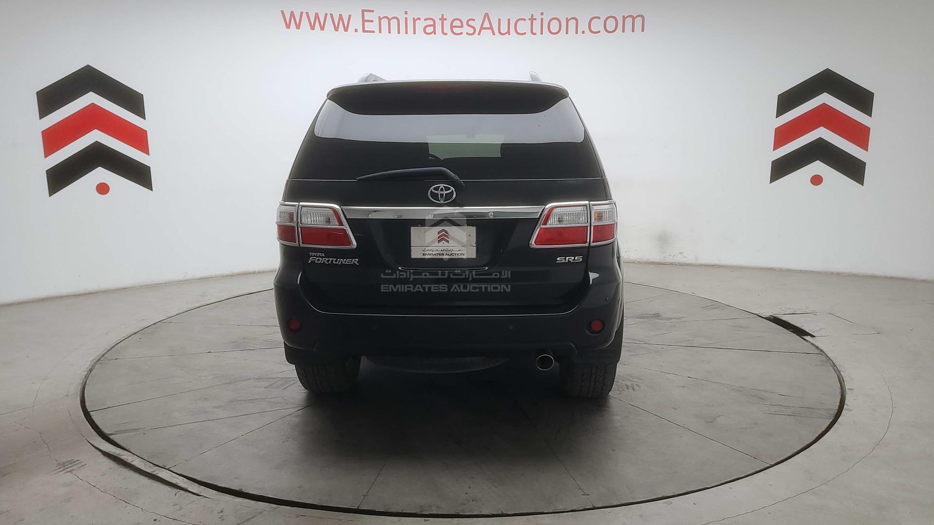 2009 TOYOTA FORTUNER VIN: MHFYU59G397010714