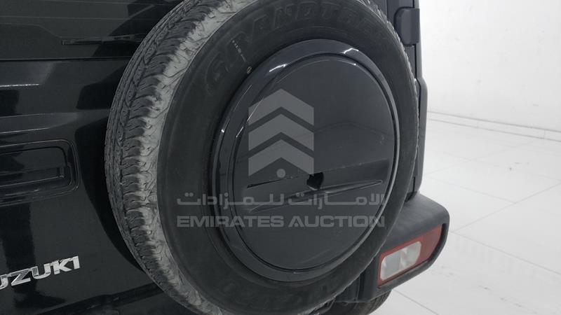 MA3JB7D29P0123628 Auction: EmiratesAuction Lot: 405560 MA3JB7D29P0123628 Suzuki Jimny 2023 BLACK Photo 16