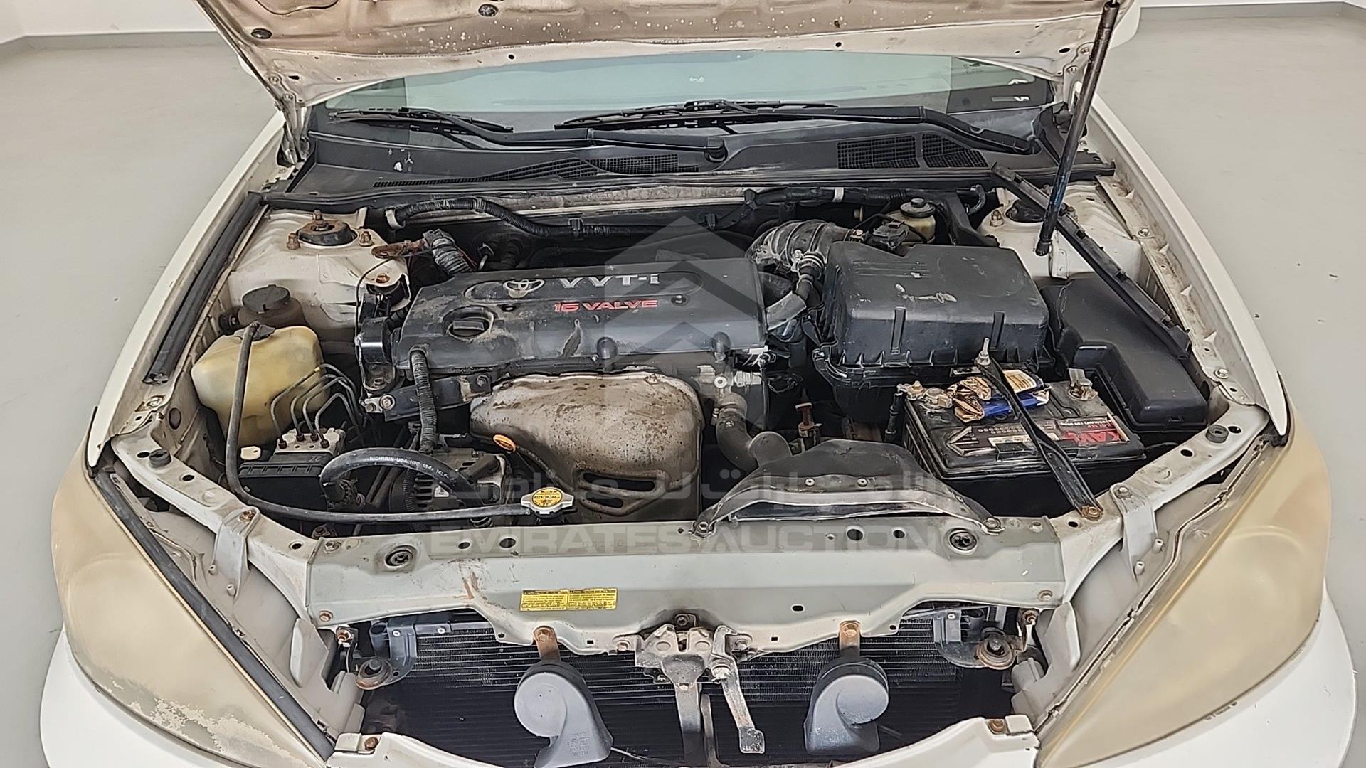 2004 TOYOTA CAMRY VIN: JTDBE32K940256749