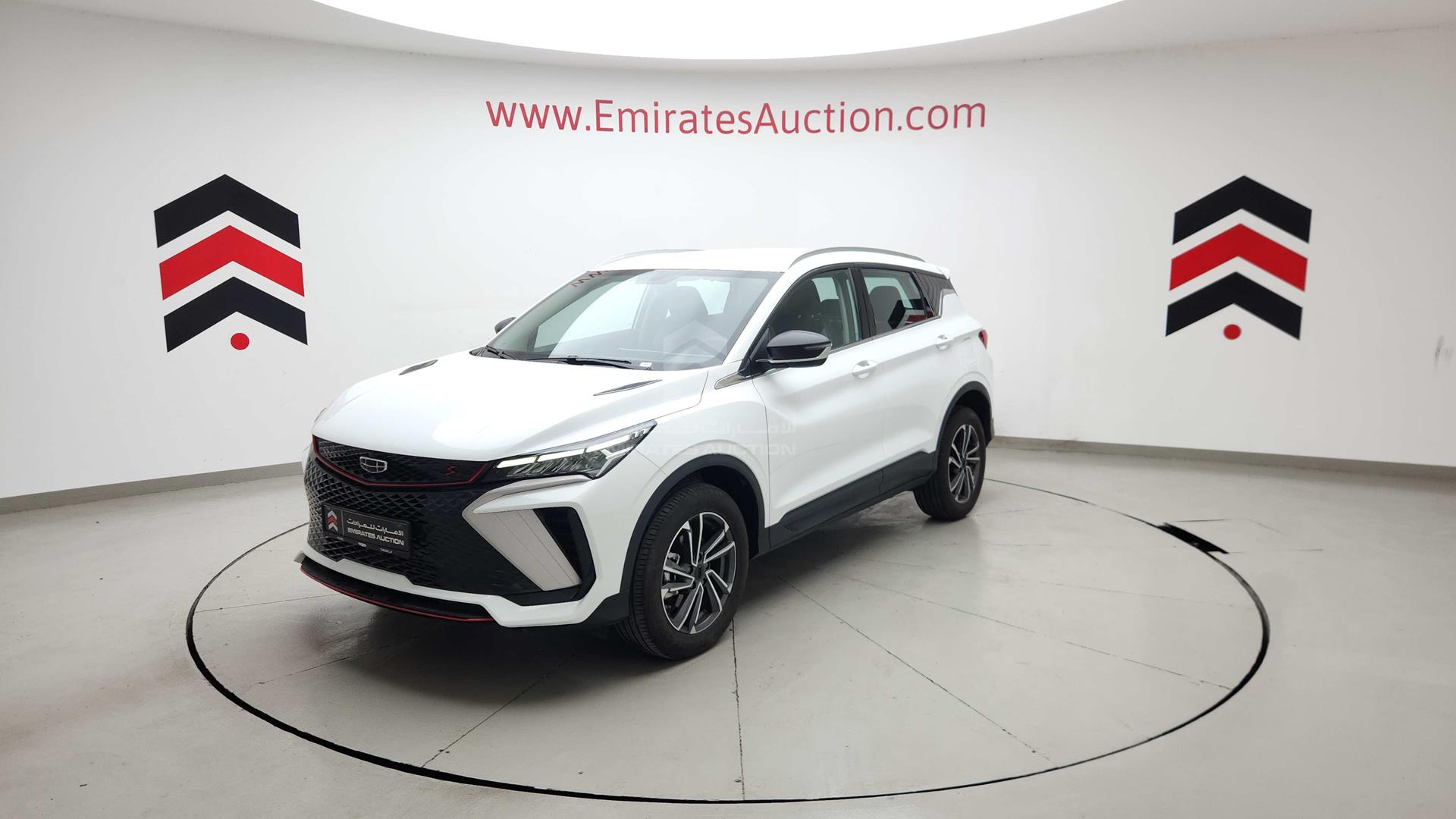 2024 GEELY COOLRAY VIN: LB3762KZ6RX505359