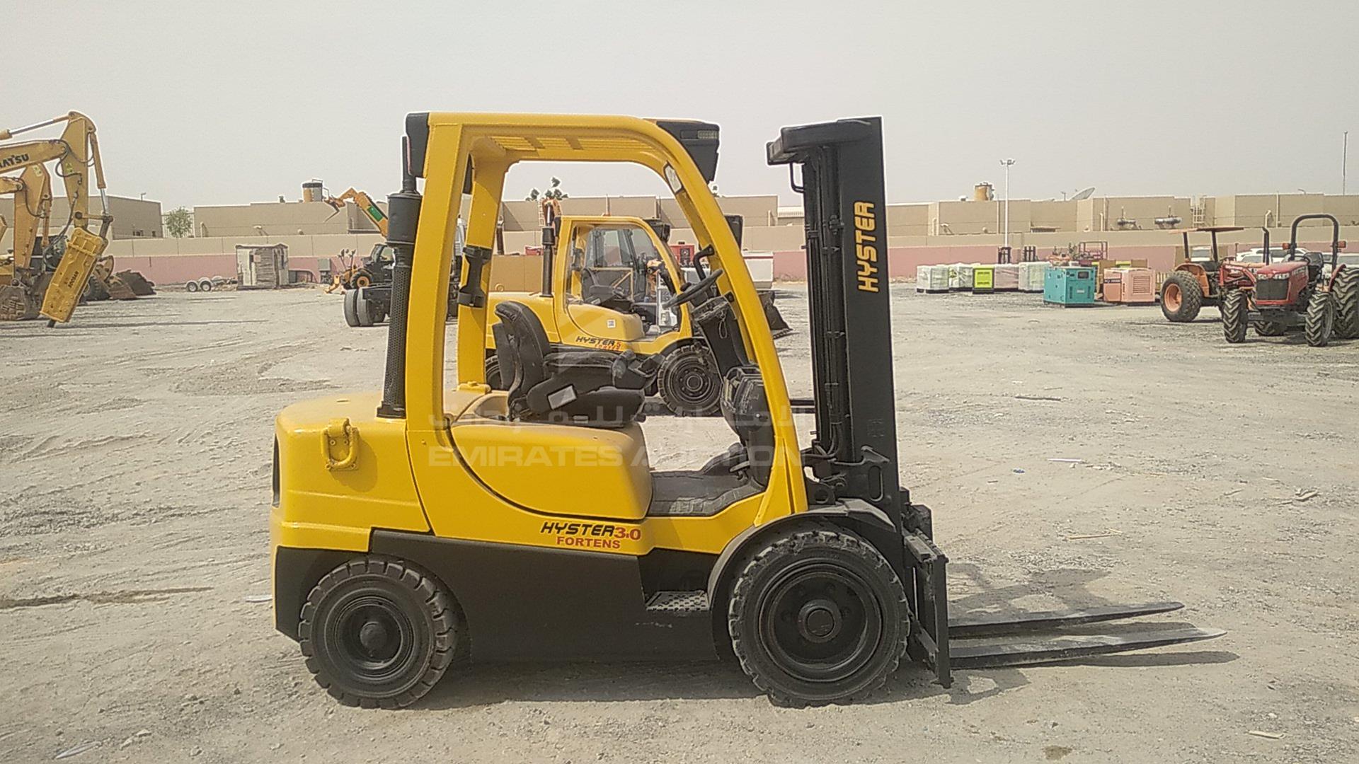 2013 HYSTER H3.0FT VIN: L177B40163L