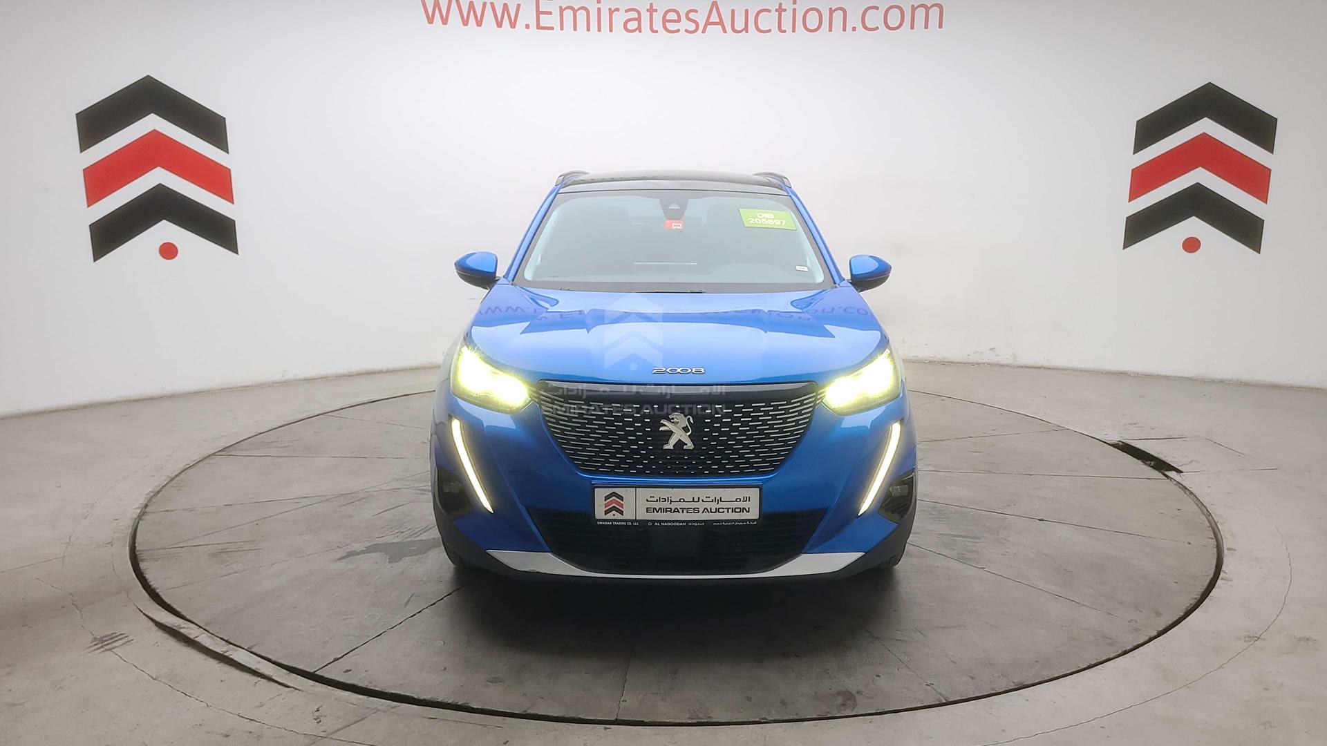 2022 PEUGEOT 2008 VIN: VR3USHNJ7NJ521292