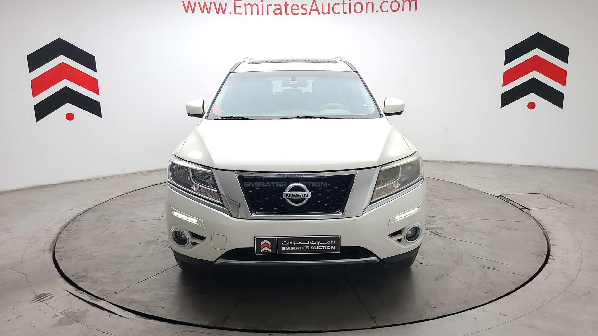 2015 NISSAN PATHFINDER VIN: 5N1AR2MM6FC643829