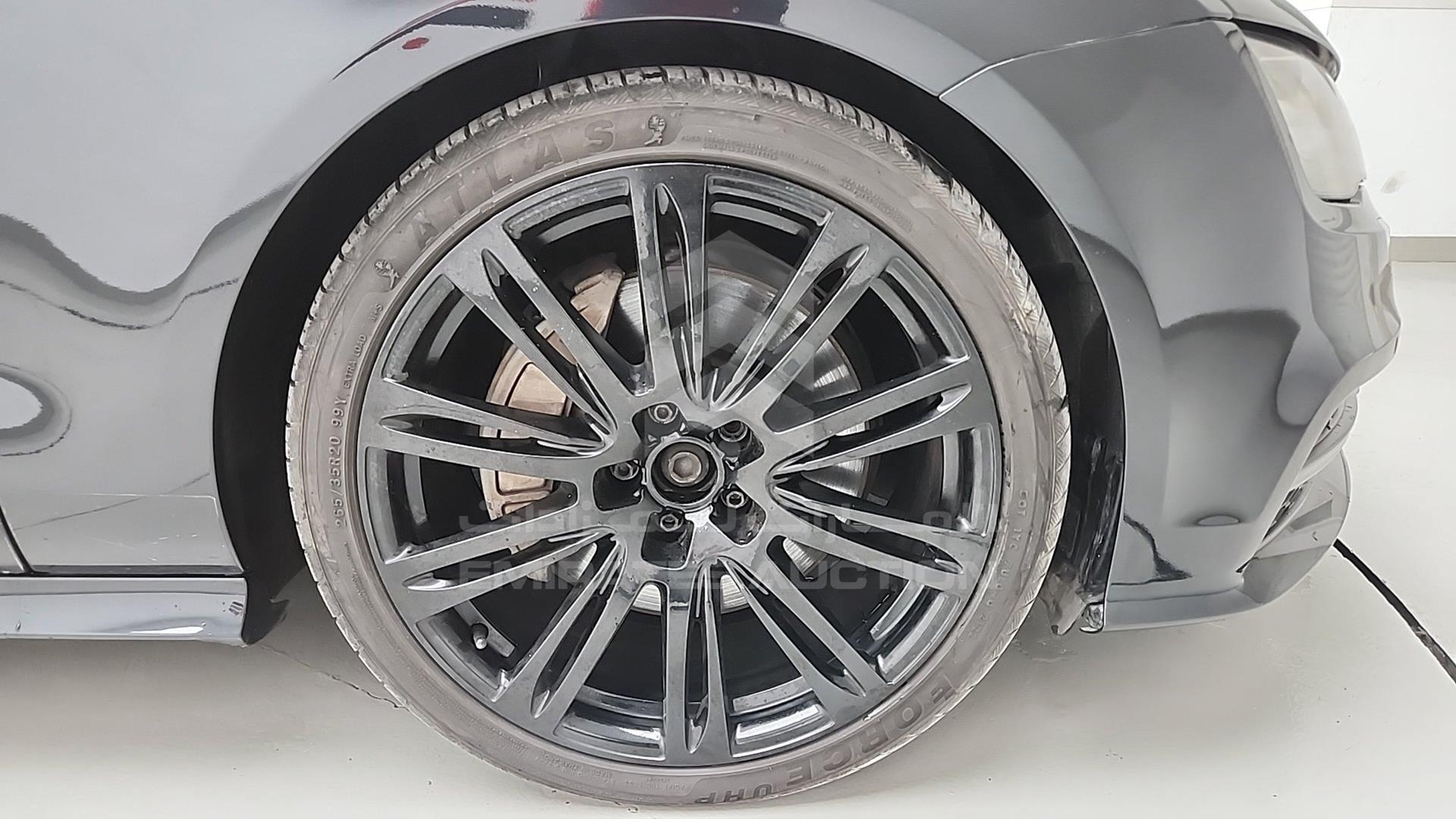2014 AUDI A7 VIN: WAUSGCFCXEN078915
