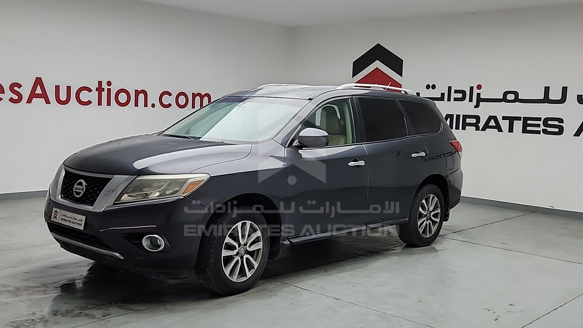 2013 NISSAN PATHFINDER VIN: 5N1AR2MM7DC666727