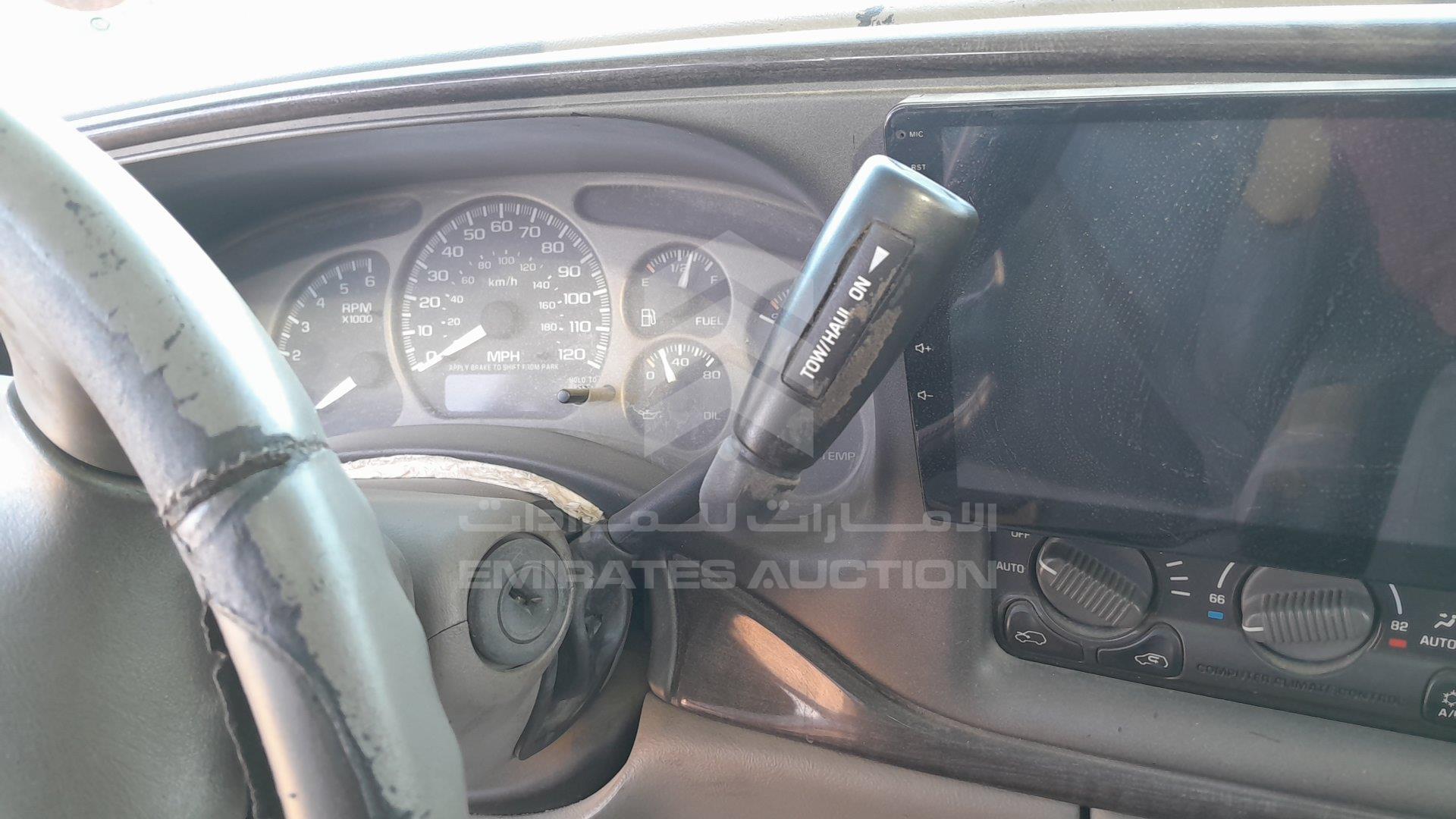 1GKFK66U11J313723 - 2001 GMC Yukon - #506133