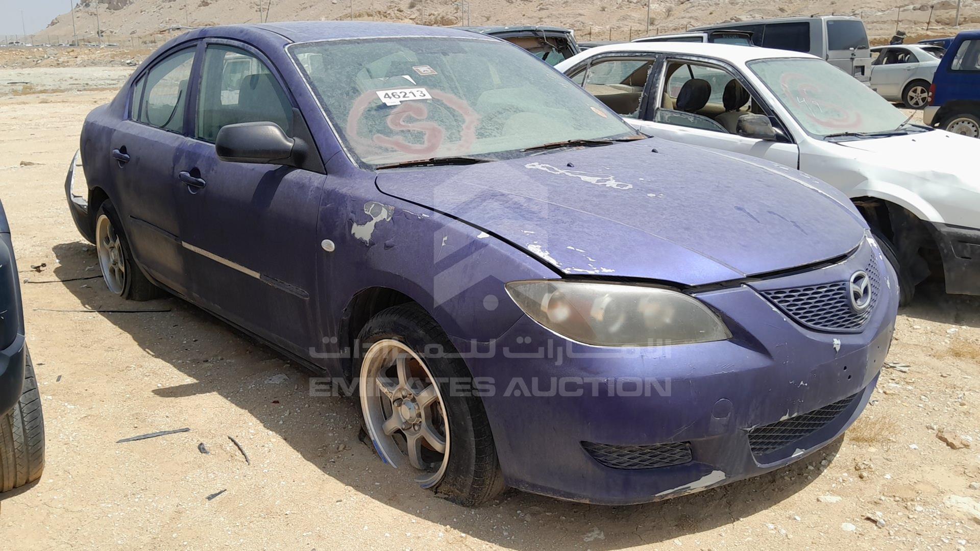 0 MAZDA --- VIN: JM7BK226651110171