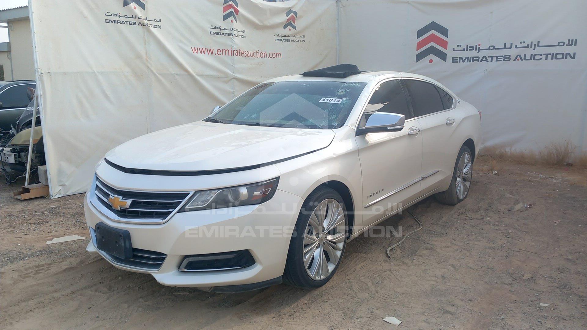 2014 CHEVROLET IMPALA VIN: 2G1175S37E9282275