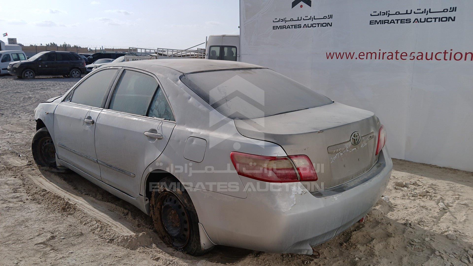 2007 TOYOTA CAMRY VIN: 6T1BE42K07X421654