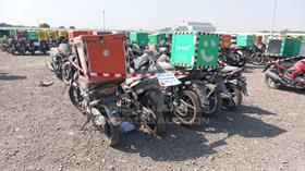 5 Motorbikes — Rear Left Angle — Photo 5 — Thumbnail